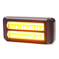 Varsellampe WAŚ 2469 W284 LED blinkende lampe oransje MASTER/SLAVE