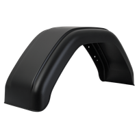 Skjerm for tilhenger 14-15" DE HAAN HMK 2275 hjulbue 750/220mm