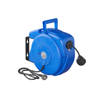 ProPlus 580786 automatisk tilbakespolingskabel, 15 m kabel