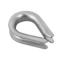 DROMET KU.6 tau-fingerbøsse, stålkjertel, 6 mm