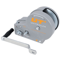OUTLET Manuell vinsj for UNITRAILER 1150 kg tilhenger med tau