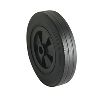 Reservehjul til WINTERHOFF 294364 solid gummistøttehjul 200x50mm