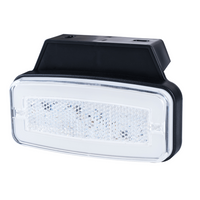 HORPOL LD 2764 LED hvit universalmarkeringslampe med holder