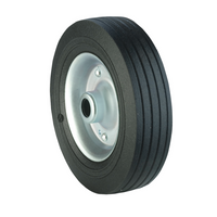 Reservehjul til WINTERHOFF 200VBB støttehjul av solid gummi 200x60mm