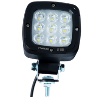LED-arbeidslampereflektor FRISTOM FT-036 9xLED 1800lm med holder