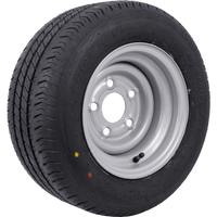 OUTLET Forsterket hjul for tilhenger DEKK LINGLONG 195/55 R10C 98/96N FELG UNITRAILER 6Jx10" 5x112 ET:-4