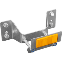 UNITRAILER GARDEN KIPP tilhenger reservehjulsfeste med reflektor