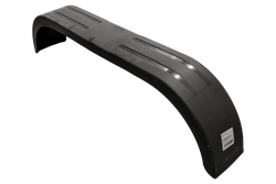 UTLET Tandemskjerm for tilhenger 13-14" DOMAR D20522 flat hjulkasse 1500/220mm