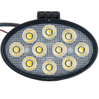 LED-arbeidslampereflektor TT TECHNOLOGY TT.13321 40xLED 3200lm oval