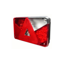 ASPÖCK MULTIPOINT V LED baklys bajonett 8PIN 7 funksjoner høyre