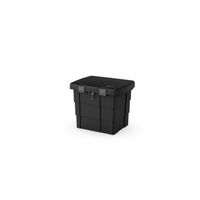 DAKEN 86004 PITBOX verktøykasse beholder for sand, veisalt 655x570x520mm 108,5l