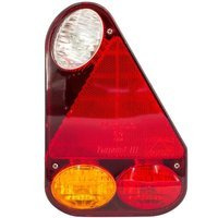 ASPÖCK Earpoint III baklykt, 5 funksjoner, høyre