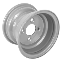 UNITRAILER stålfelg 5,5Ix8"H2 4x100 ET:-2