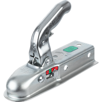 KNOTT K7.5-L kulefeste for en 750 kg tilhenger med 60 mm firkantet drag