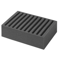 ProPlus 761472PMV01 Tallerkenstativ til campingvogn, skumstativ for 10 tallerkener 