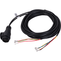 MANTES elektrisk installasjon tilhenger bergingsbil sele 7 m 13 PIN-plugg 6.3 kontakter