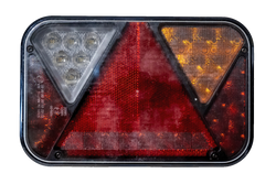 UTSLUTT Fristom FT-270 LED baklykt 6 funksjoner høyre