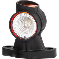 FRISTOM FT-140A LED høyre markeringslampe på gummiarm