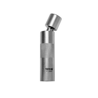 YATO YT-38517 tynnvegget tennpluggpipe med 16 mm 3/8″ kobling