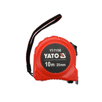 YATO YT-71156 sammenleggbart målebånd 10m x 25mm