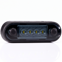 FRISTOM FT-073Z LED MØRK markeringslampe universal