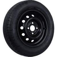 OUTLET Tilhengerhjul DEKK LINGLONG 155/70 R13 75N FELG UNITRAILER svart 4Jx13" 4x100 ET:30