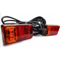 KAMAR L2295-Z LED baklykter 4 funksjoner venstre + høyre