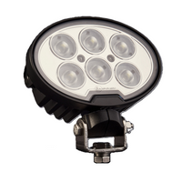 LED-arbeidslampereflektor TT TECHNOLOGY SVART TT.13359F 6xLED 4800lm oval
