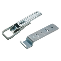 Sidefeste med lås WINTERHOFF BV 20-1 + BVG 20-A komplett tilhengersidelukking