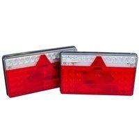 ASPÖCK Multiled II LED baklykter, 6 funksjoner venstre + høyre