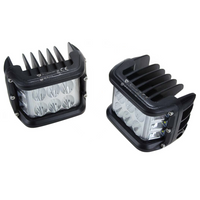 Sett med to LED-arbeidslamper, reflektor TT TECHNOLOGY TT.13209 12xLED 2200lm