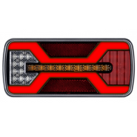 KAMAR X-SPIDER L2431 baklykt bajonett 5PIN 6 funksjoner høyre