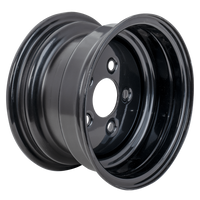 OUTLET Stålfelg til henger UNITRAILER svart 6Jx10" 5x112 ET:-4