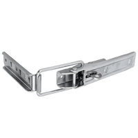 Sidefeste med lås WINTERHOFF BV 10-1 + BVG 10-A komplett tilhengersidelukking