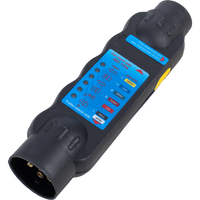 7-PIN Trailer Plug Socket Tester