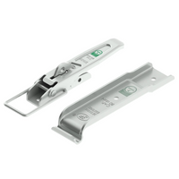 Sidefeste med STEELPRESS ZB-01+Z-02 feste for fullstendig lukking av tilhengersiden