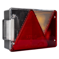 ASPÖCK MULTIPOINT IV baklys 5 fungerer høyre