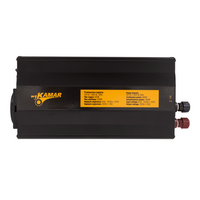 Spenningsomformer 12V/230V (600/1200W) KAMAR E1924