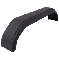 Tandem skjerm for 15-16" henger DE HAAN THMK 24150 hjulbue 1500/240mm