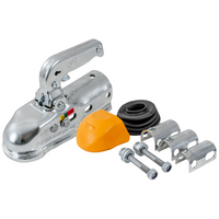 STEELPRESS BC-3000.1D-00-00+Z3 kulekobling for 3000 kg tilhenger med 35-50 mm rørformet dragstang