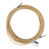 Bozamet smidd TIR tollkabel med stålkjerne, 23 m