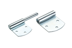 Sidehengsel med håndtak WINTERHOFF BSCH 50-8-1+BSCHG 50-8-A komplett tilhenger sidemontering