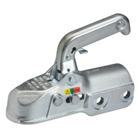 WINTERHOFF WW 350-RC-H1414 kulekobling for 3500 kg tilhenger med 60 mm rørdrag, støpejern