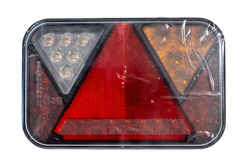 UTSLUTT Fristom FT-270 LED baklykt 6 funksjoner høyre