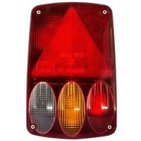 ASPÖCK Earpoint IV baklykt, 5 funksjoner, høyre