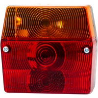 Baklykt FRISTOM MD-002 4 funksjoner universal