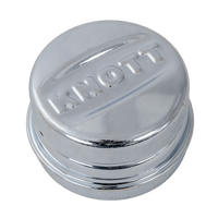 KNOTT 52,2 mm navlagerdeksel for tilhenger