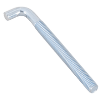 DROMET HP M6x70 konstruksjonskrok med vinklet ende (rett)