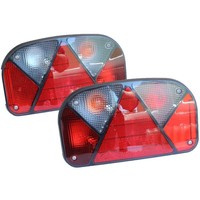 ASPÖCK Multipoint II baklykter 7 funksjoner venstre + høyre