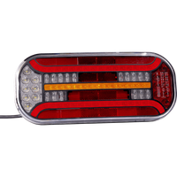 FRISTOM FT-600 LED baklykt, 6 funksjoner, høyre